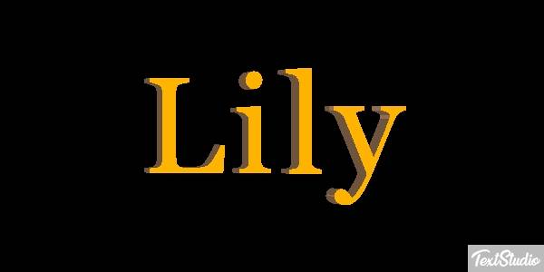 Lilly